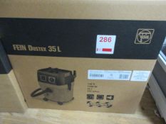 Fein Dustex 25L 1150w wet & dry dust extractor, 110v, boxed