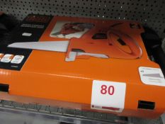 Black & Decker KS 890EK 400W scorpion saw, 240v, boxed
