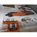 Black & Decker BCRT 81K 7.2v lithium cordless multitool, boxed