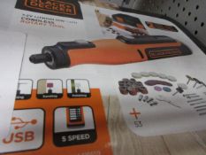 Black & Decker BCRT 81K 7.2v lithium cordless multitool, boxed