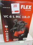Flex 6 LMC 18.0 6 litre cordless vacuum, bare - damaged handle