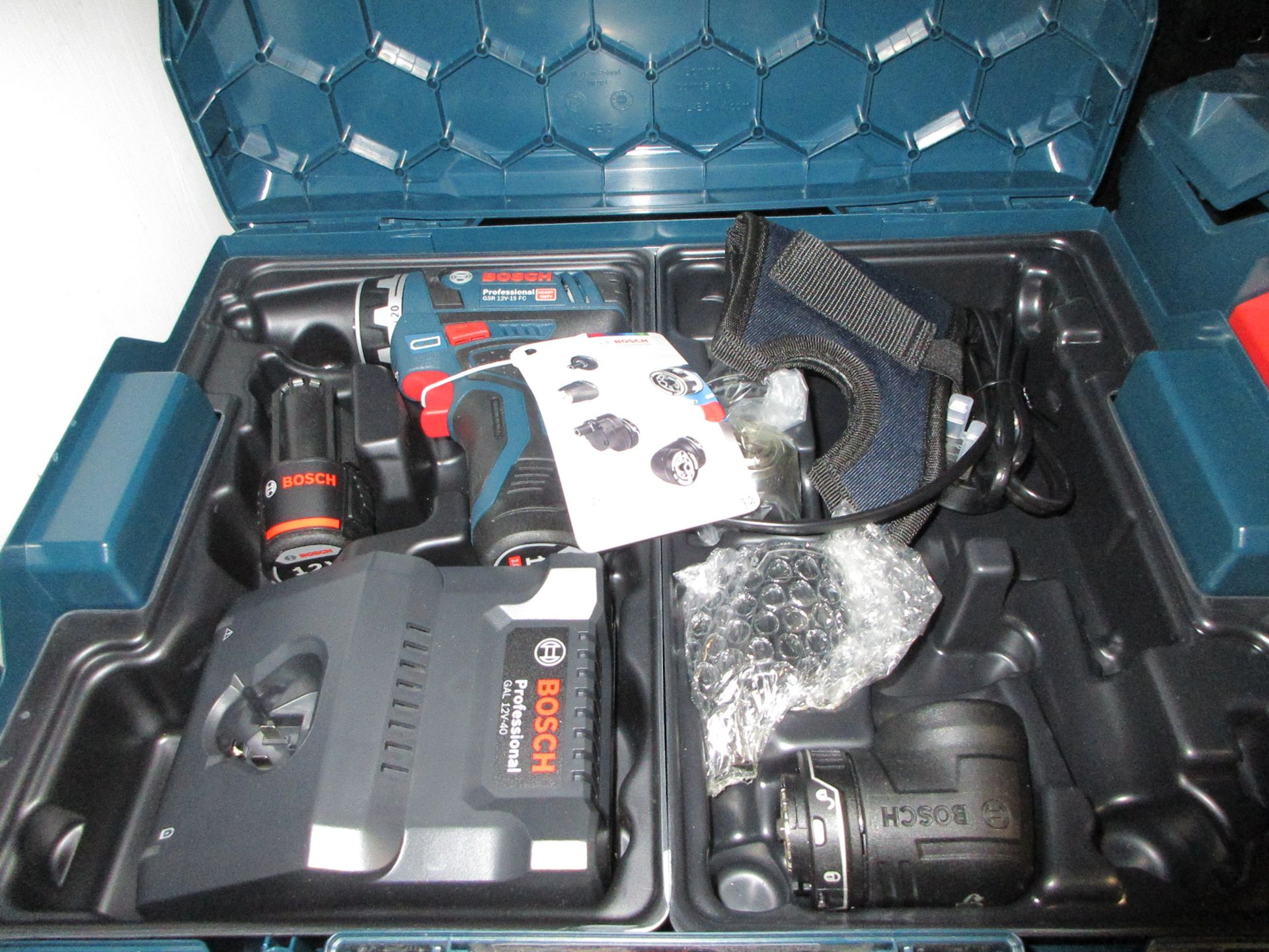 Bosch Professional GSR 12v-15FC cordless drill/driver - body