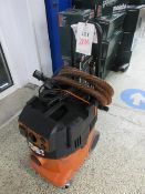 Fein Dustex 35 MX AC 1150w wet & dry dust extractor,240v