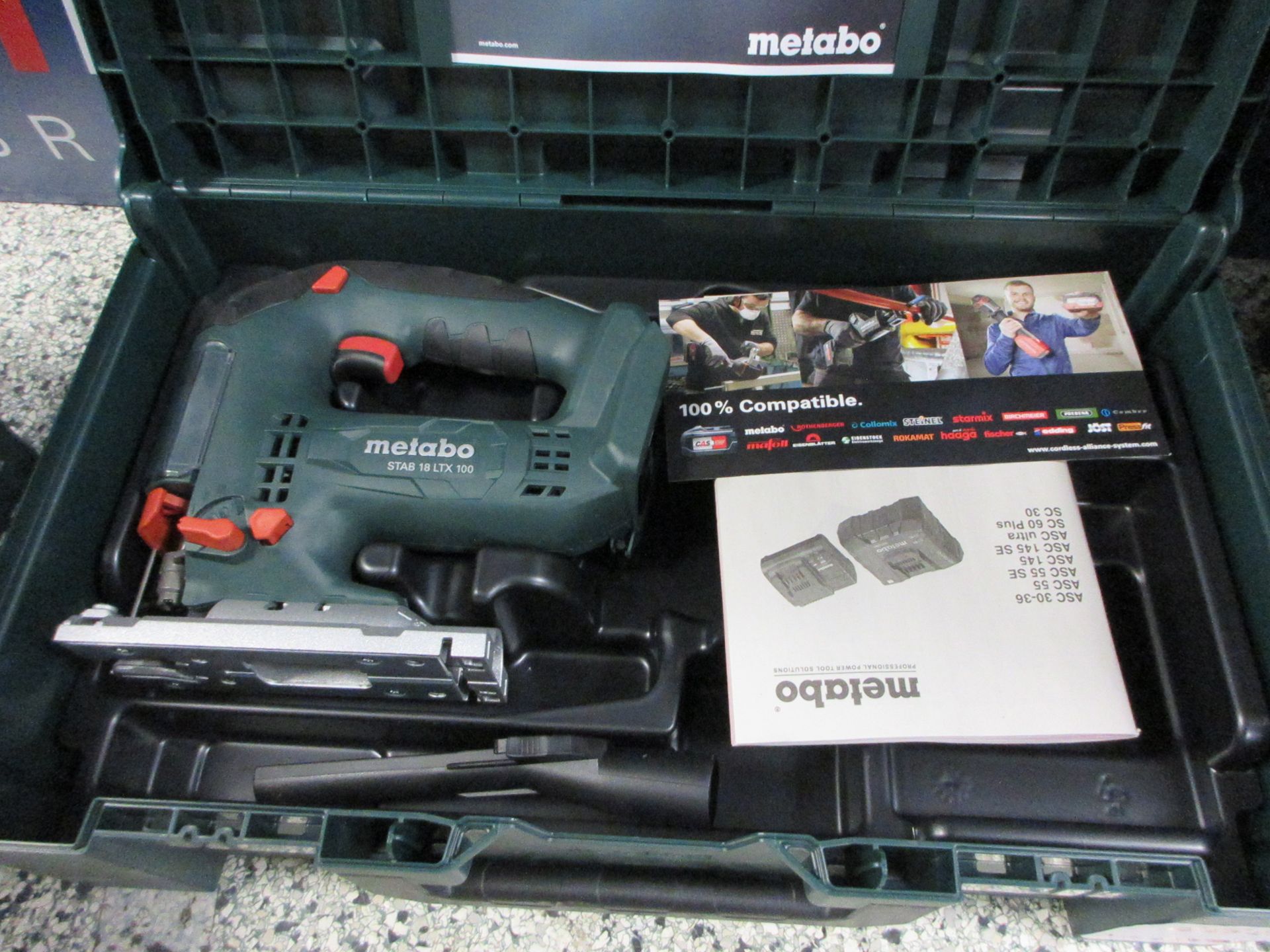 Metabo STAB 18 LTX 100 18v cordless jigsaw - body
