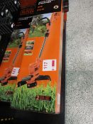 Black & Decker BESTA530 550w 30cm corded strimmer, 2 pin plug, boxed