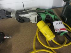 Hitachi DH24PC3 SDS drill, 110v