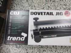 Trend CDJ300 dovetail jig, boxed