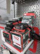 Quantity of 12v batteries
