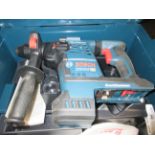 Bosch Professional GBH 36v-Li Plus cordless rotary hammer drill - body
