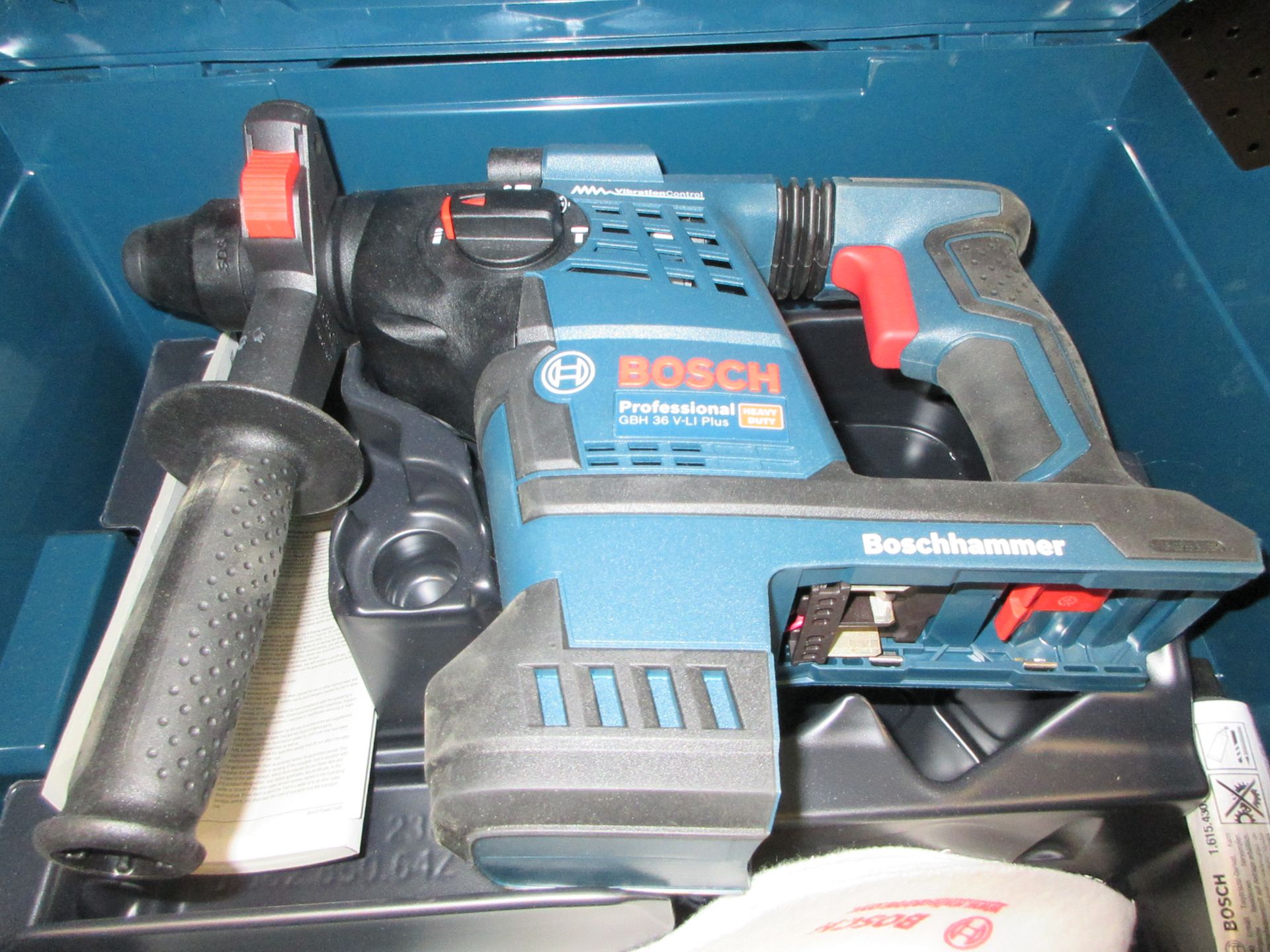 Bosch Professional GBH 36v-Li Plus cordless rotary hammer drill - body