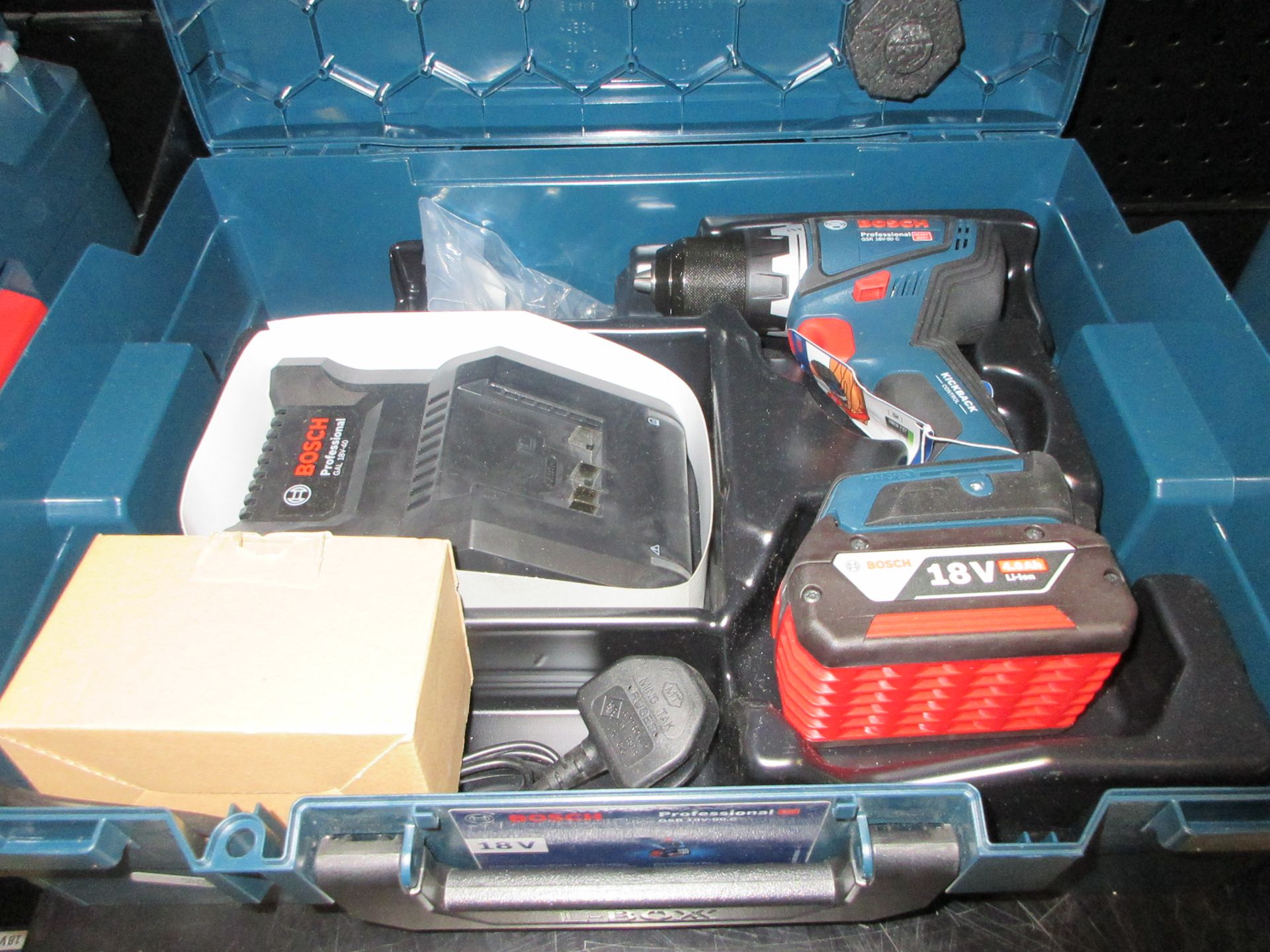 Bosch Professional GSR 18v-90c cordless drill/driver