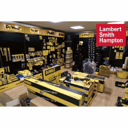 Over £500,000 at cost of Assorted Power and Hand Tools, Component Stock, Consumables etc