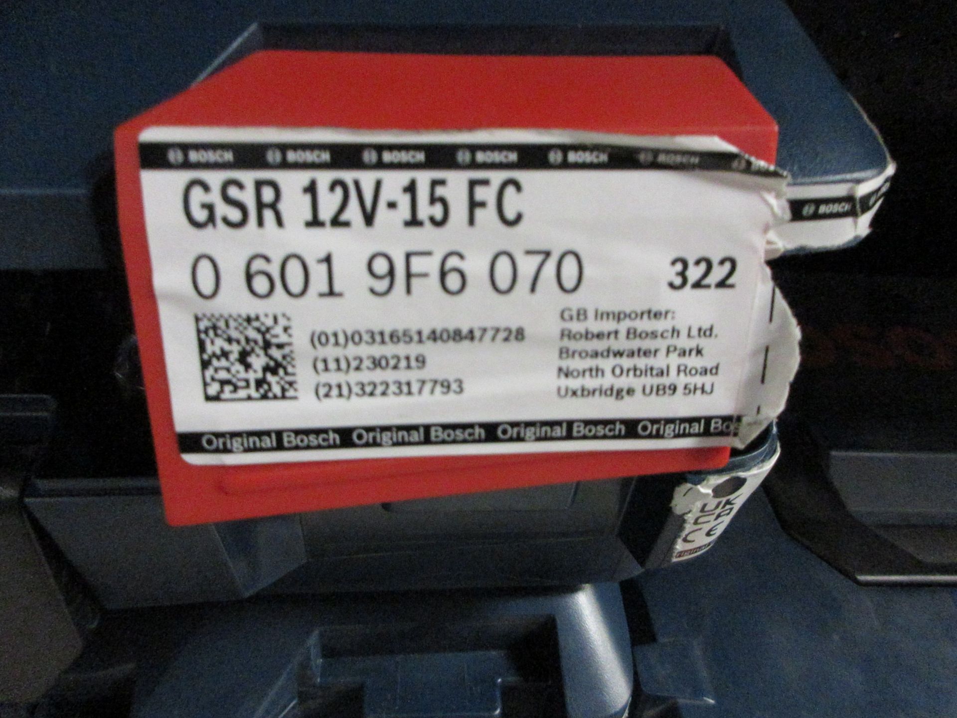 Bosch Professional GSR 12v-15FC cordless drill/driver - body - Image 3 of 5