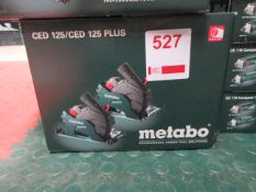 Metabo CED 125/CED 125 Plus cutting dust extraction shroud, boxed