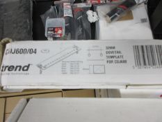 Trend CDJ 600/04 32mm dovetail template, boxed