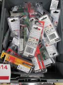 Assorted Trend and Craft Pro accessories including router cutters, etc.