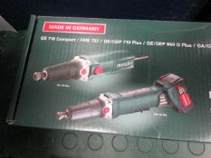 Metabo GE 950 G Plus die router, 110v, boxed