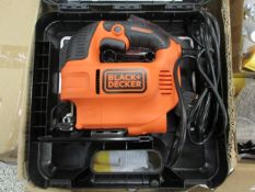 Black & Decker KS701EK 520w jigsaw, 240v, boxed