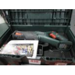 Metabo SSE 18 LTX BL 18v cordless reciprocating saw - body