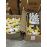 Quantity of 110v male & female connector sockets