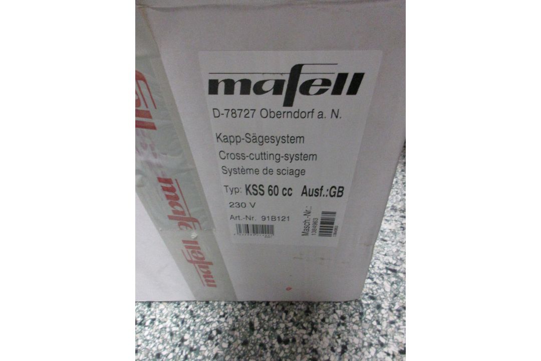 Mafell KSS 60cc cross cutting system, 240v - Image 2 of 3