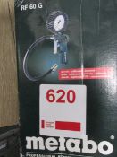 Metabo RF60G tyre inflator, boxed