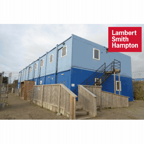 Two-Storey Set of Modular Site Office & Welfare Cabins