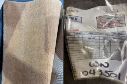 Part Roll of 'Plain Pollen 2' carpet