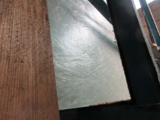 Approx 20 sheets of frosted glass, approx. 1.8m x 1.3m