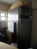 Un-named stainless steel single door dehumidifier PoWRA: A ‘point of work’ risk assessment must be