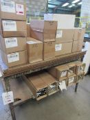 Quantity of Thermoseal aluminium space bars, staple edge keys, interbar staple anchors, combi cross,