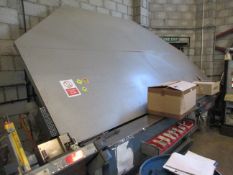 Spacer bar cutting & bending to include: - Lisec BSV-45 spacer bender, serial no. 154.17.20.06 1093
