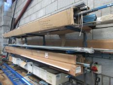 Quantity of Thermoseal profile, various colours & sizes, Thermobar integral edging, corner keys,
