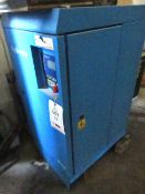 Hydrovane HV07 packaged air compressor with Cool Technology air receiver PoWRA: A ‘point of work’