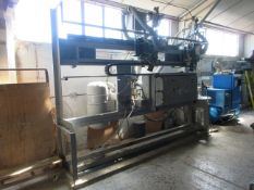 Lisec A2RL-25/22 twin head desiccant filling machine for glass insulation, serial no. 500-004157 (