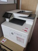 HP Color Laserjet Pro MFP M477fdn printer