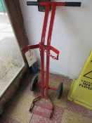 Sack truck and single bottle trolleys