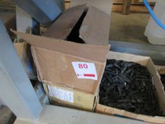 Quantity of Thermoseal U shape straight connectors, Aluprofil 16, etc.