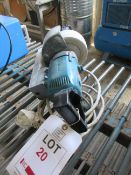 Makita 6013B polisher, 240v