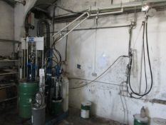 Reinhardt Technik Ecostar 250 two compact metering/mixing machine for securing sealing, serial no.