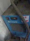 Compair F12H air dryer PoWRA: A ‘point of work’ risk assessment must be completed, reviewed and