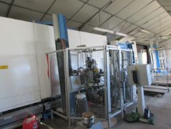 Sealed Glass Manufacturing and Factory Equipment, Forklift, Gantry Crane, Vehicles, etc