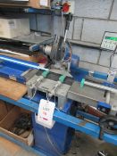 AL7 16315 mitre saw (2000), with AL7-Meipa digital read out, serial no. V52, with AL7 infeed &