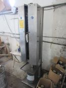 Stainless steel rinsing machine PoWRA: A ‘point of work’ risk assessment must be completed, reviewed