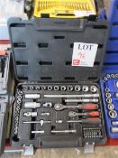 Forge steel socket set