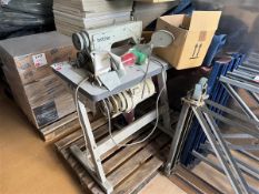 Brother B755-MK IV sewing machine and table