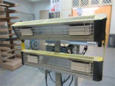Unbranded 240v freestanding electric heater