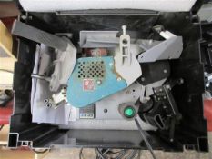 Wegoma Porta Master PM2000T mobile edge bander and case