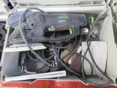Festool RO 150 FEQ 240v corded sander and case