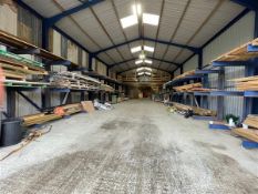 Assorted quantity of various timbers lengths and sheet material - lengths mainly soft wood but